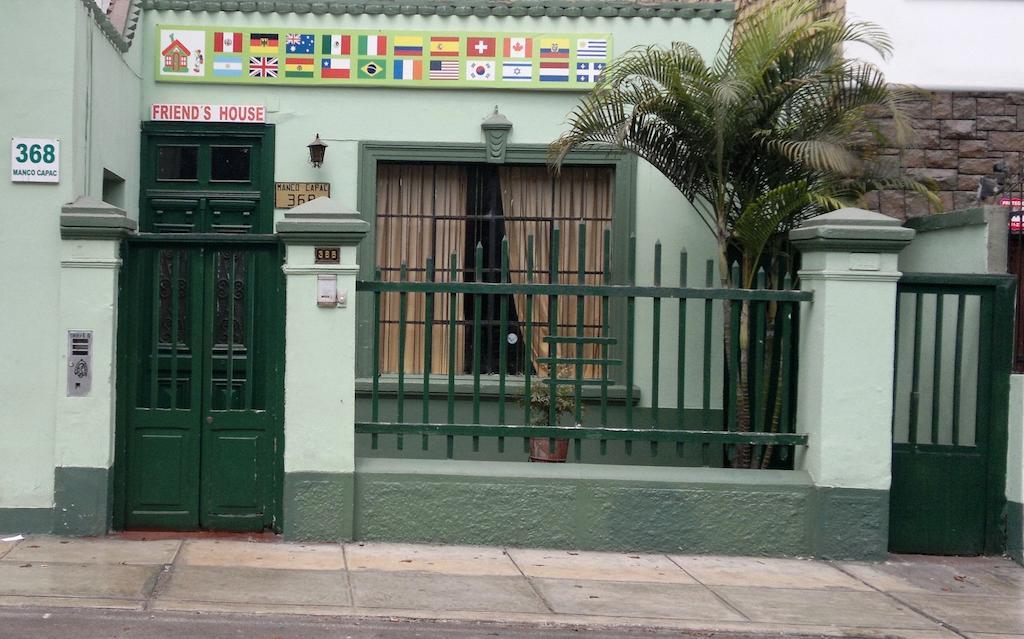 לינה וארוחת בוקר לימה Friends House מראה חיצוני תמונה
