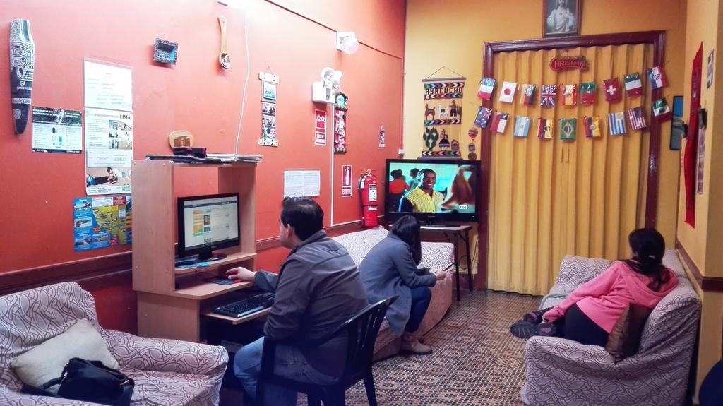 לינה וארוחת בוקר לימה Friends House מראה חיצוני תמונה